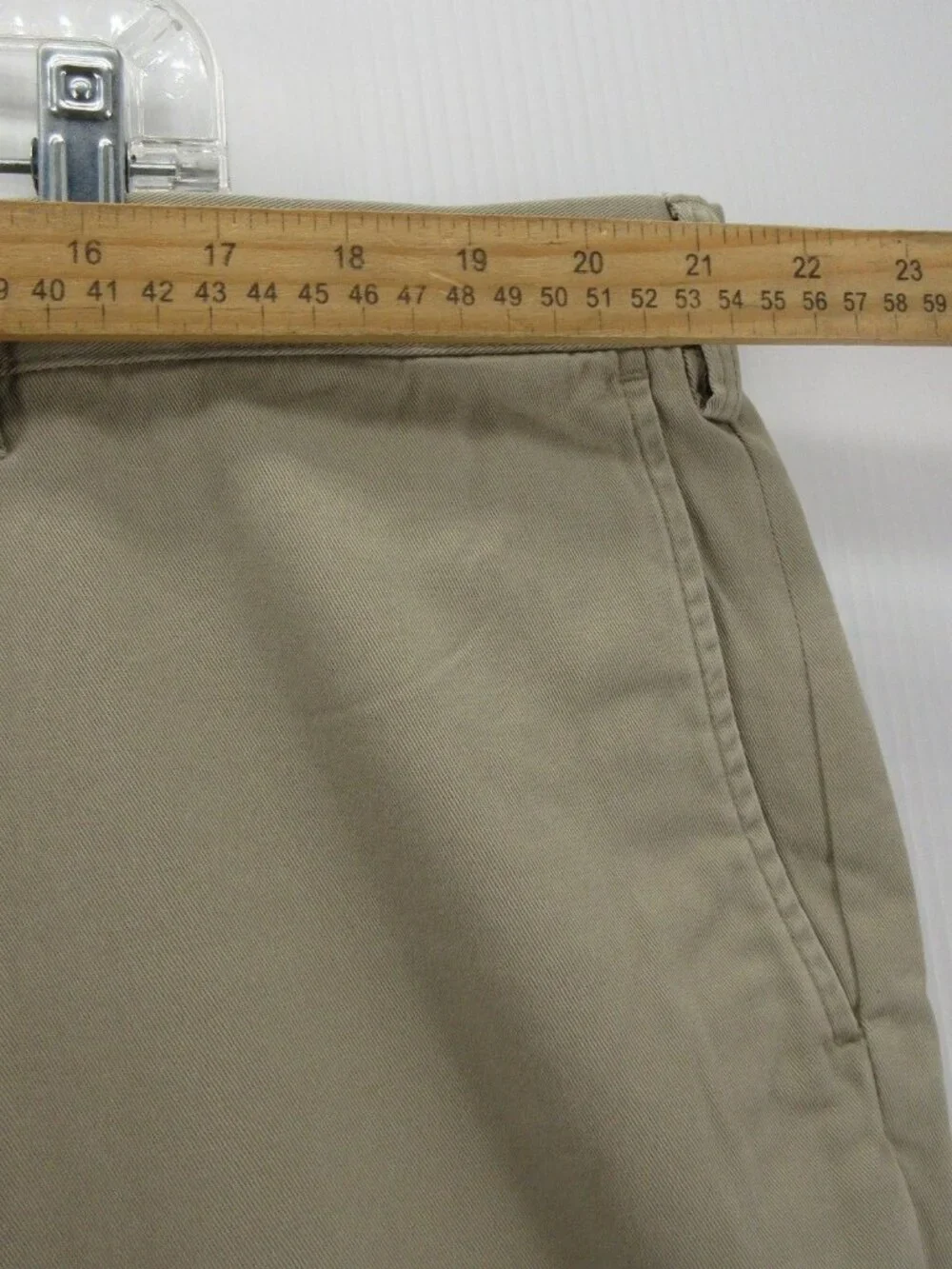 Polo Ralph Lauren Pants 44X32 Big Tan Chino Classic Trousers Preppy